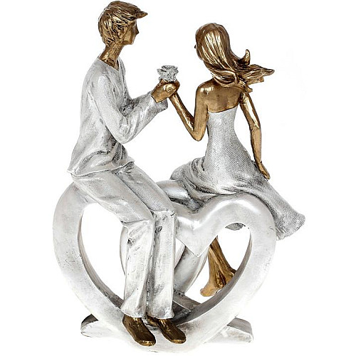 Фігурка інтер'єрна Love Hearts 16.5x10.5x23 см Bona DP118185