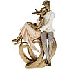 Фігурка інтер'єрна Love Hearts 16x8.5x23.5 см Bona DP118186