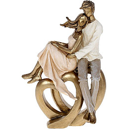 Фігурка інтер'єрна Love Hearts 16x8.5x23.5 см Bona DP118186