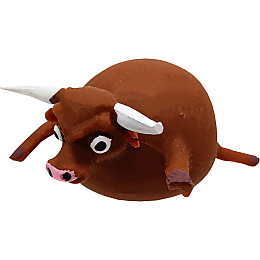Детская фигурка-антистресс Животное Bambi XZ-08 от 8 см Бык