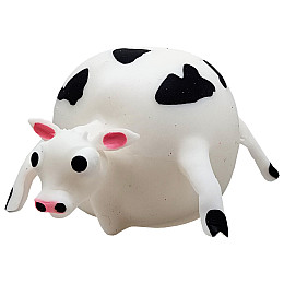 Детская фигурка-антистресс Животное Bambi XZ-08 от 8 см Корова