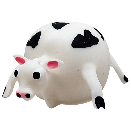 Детская фигурка-антистресс Животное Bambi XZ-08 от 8 см Корова