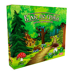 Настольная игра "В лес по грибы" Artos Games 1335ATS