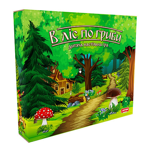 Настольная игра "В лес по грибы" Artos Games 1335ATS