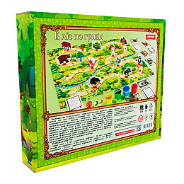 Настольная игра "В лес по грибы" Artos Games 1335ATS