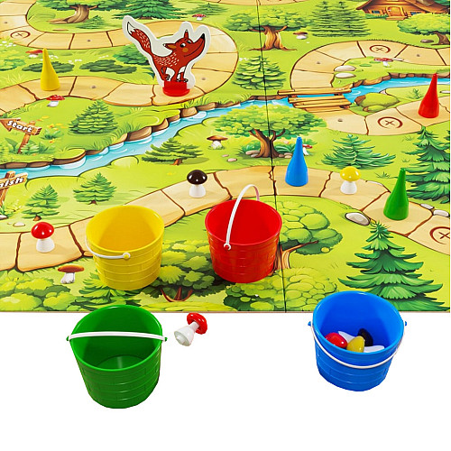 Настольная игра "В лес по грибы" Artos Games 1335ATS