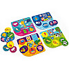 Игра настольная "Fisher Price. Лото. Мой день" Vladi Toys VT2910-02, 4 игральных поля