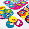 Игра настольная "Fisher Price. Лото. Мой день" Vladi Toys VT2910-02, 4 игральных поля