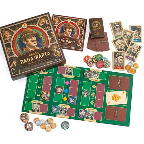 Настольная игра "Салон Пана Фарта" Така Мака 960117