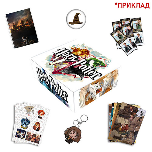 Подарочный набор Гарри Поттер Harry Potter Small (22776) Bioworld