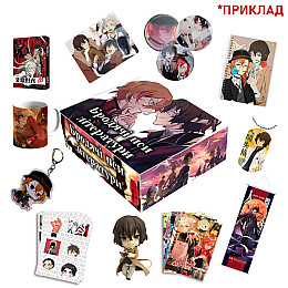 Подарунковий набір Великий з бродячих псів Bungou Stray Dogs Large (22761) Bioworld