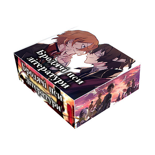 Подарочный набор Великий из бродячих псов Bungou Stray Dogs Medium (22760) Bioworld