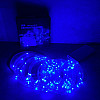 Гірлянда USB Xmas Pipe 7285 100 LED WW-3, 10 м, синє світло