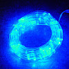 Гірлянда USB Xmas Pipe 7285 100 LED WW-3, 10 м, синє світло