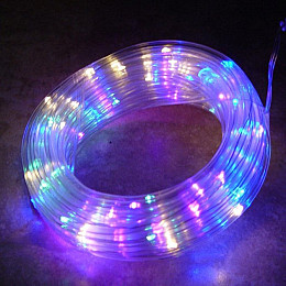 Гірлянда USB Xmas Pipe 7284 100 LED WW-3, 10 м, кольоровий