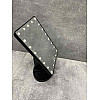 Настольное косметическое зеркало для макияжа с подсветкой Magic Large LED Mirror NJ-230/0172 Черное