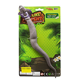 Змія-тянучка Кобра фіолетовий MiC (W6328-176)