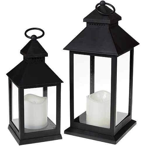 Фонарь декоративный с LED подсветкой Ночной огонек Bona DP69470