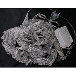 Гірлянда-штора електрична Led Водоспад на 320 світлодіодів 3х2 м Мультицвет