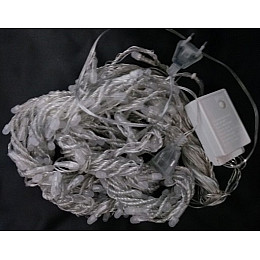 Гірлянда-штора електрична Led Водоспад на 240 світлодіодів 3х1.5 м Мультицвет