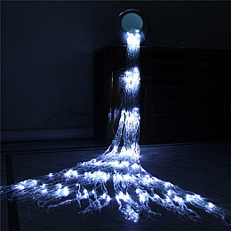 Гірлянда-штора електрична Led Водоспад на 240 світлодіодів 3х2 м