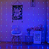 Гирлянда-штора Led Водопад 280 светодиодов 3*1.5 м Синяя