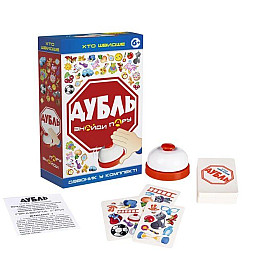 Детская настольная игра Дубль укр MIC (2256_C)