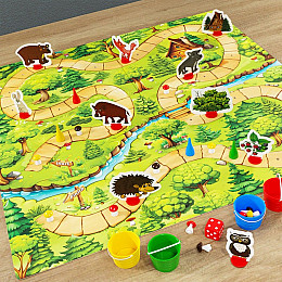 Настольная игра В лес по грибы укр Artos games (21359)