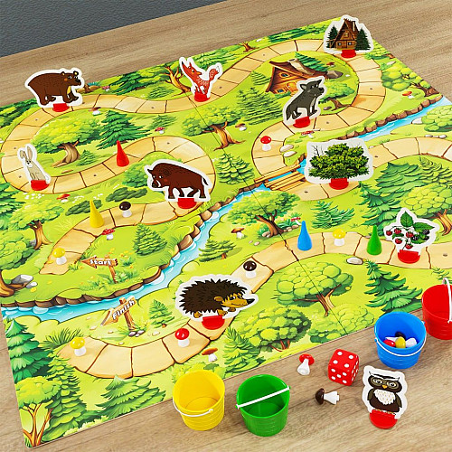 Настольная игра В лес по грибы укр Artos games (21359)