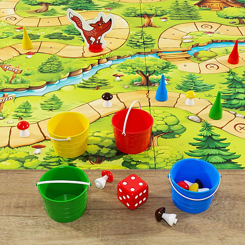 Настольная игра В лес по грибы укр Artos games (21359)