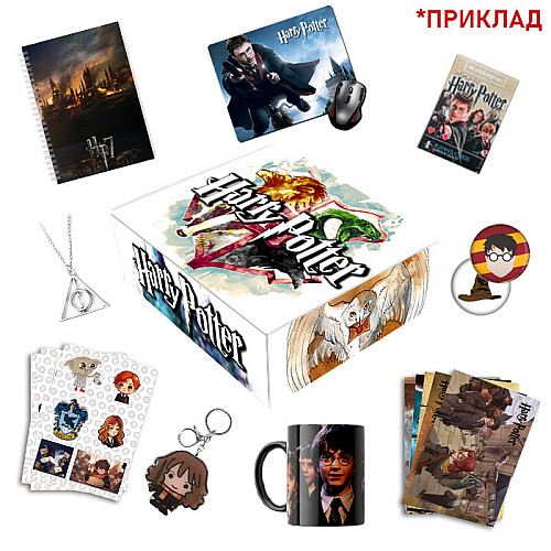 Подарочный набор Гарри Поттер Harry Potter Medium (7703) Bioworld