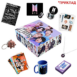 Бантани Bangtan boys K-pop БТС Medium (7704)