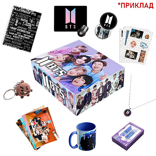 Бантани Bangtan boys K-pop БТС Medium (7704)