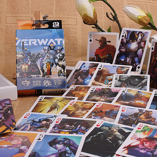 Гральні карти Овервотч - Overwatch (13257) My Poster