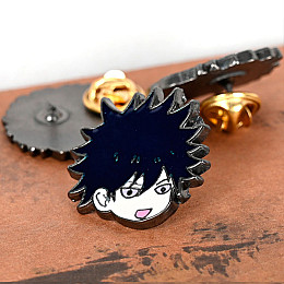 Значок Bioworld Фушигуро Мегумі Магічна Битва (14742)