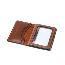 Обложка на права ID паспорт удостоверение Grande Pelle 221623 коньяк