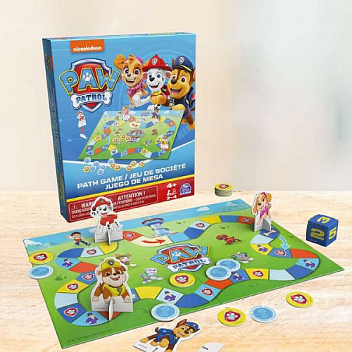 Настольная игра Spin Master Щенячий патруль 16,5х14х2,5 см