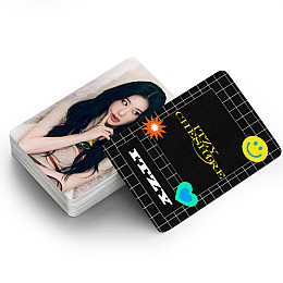 Набор карточек Итзи ITZY Чешир Cheshire Ломо 30шт (23533) Fan Girl