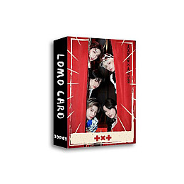 Набор карточек TXT Tomorrow X Together Red Ломо 30шт (23532) Fan Girl