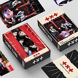 Набор карточек TXT Tomorrow X Together Red Ломо 30шт (23532) Fan Girl