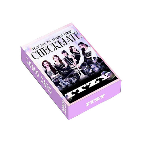 Набор карточек Итзи ITZY Checkmate Ломо 30шт (23531) Fan Girl