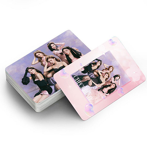 Набор карточек Итзи ITZY Checkmate Ломо 30шт (23531) Fan Girl