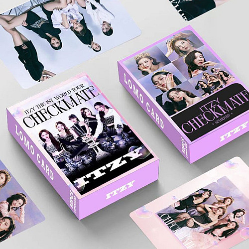 Набор карточек Итзи ITZY Checkmate Ломо 30шт (23531) Fan Girl