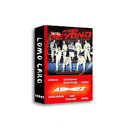 Набор карточек ATEEZ Beyond: Zero Ломо 30шт (23530) Fan Girl