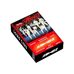 Набор карточек ATEEZ Beyond: Zero Ломо 30шт (23530) Fan Girl