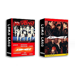 Набор карточек ATEEZ Beyond: Zero Ломо 30шт (23530) Fan Girl