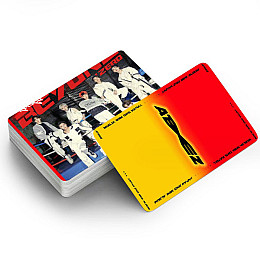 Набор карточек ATEEZ Beyond: Zero Ломо 30шт (23530) Fan Girl