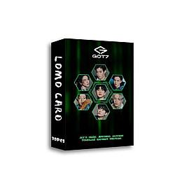 Набор карточек GOT7 Dark Ломо 30шт (23529) Fan Girl