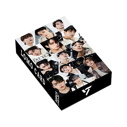 Набір карток Севентін Seventeen Face The Sin Ломо 30шт (23528) Fan Girl