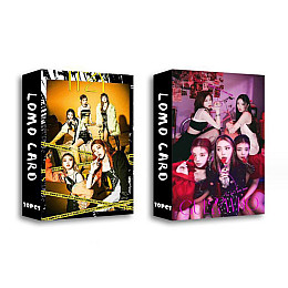 Набор карточек Итзи ITZY Хей HEY Ломо 30шт (23527) Fan Girl